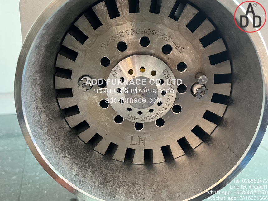 gzsinon SCEM 165LN-100/35 gas burners(38)